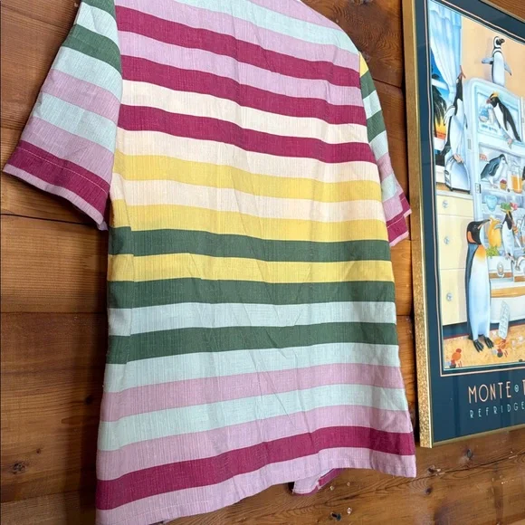 Tanjay, Striped  Buttonup - Picture 8 of 8